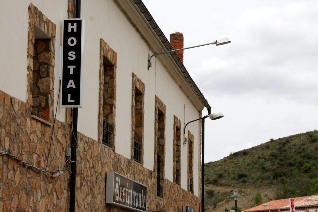 Hostal Nicolas Medinaceli Exterior photo