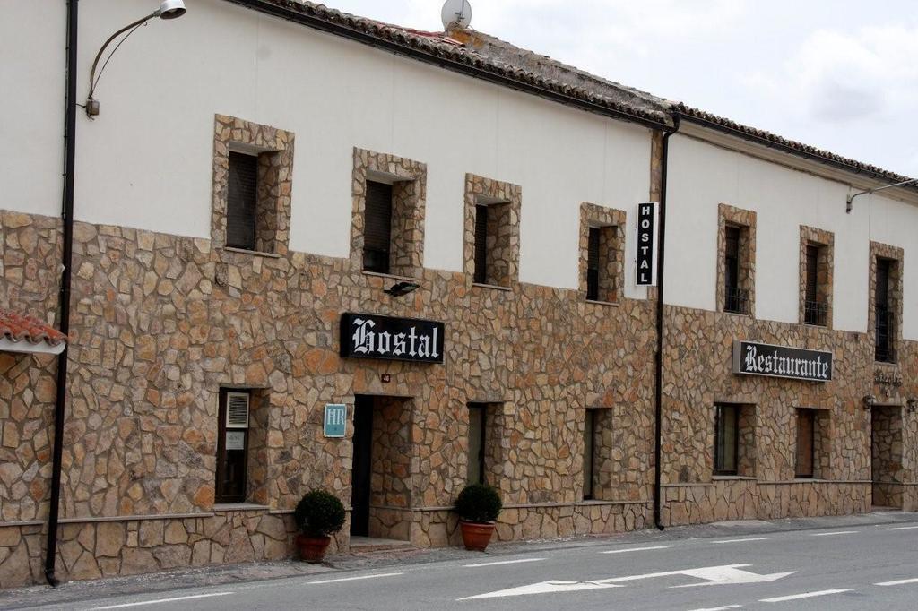 Hostal Nicolas Medinaceli Exterior photo